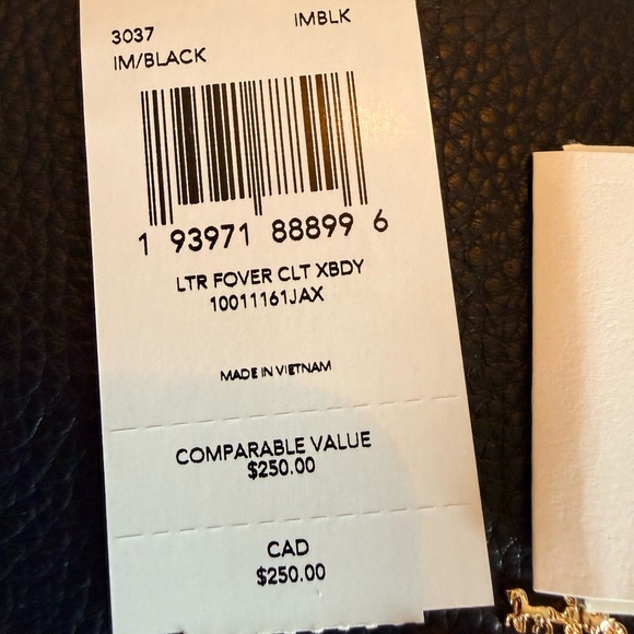 Coach Black Crossbody Bag - Picture 6 of 7